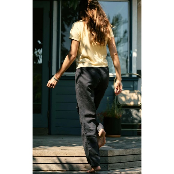 IMOGENE + WILLIE | $160 the lounge pant in faded black, size small - Picture 4 of 16